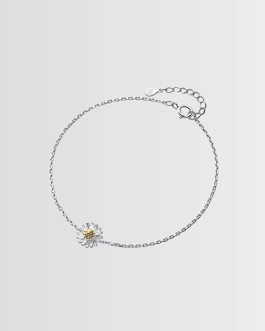 Dahlia Elite Bracelet -  Silver Bracelet by BLINGLANE