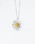 Dahlia Elite Necklace -  Silver Necklace by BLINGLANE