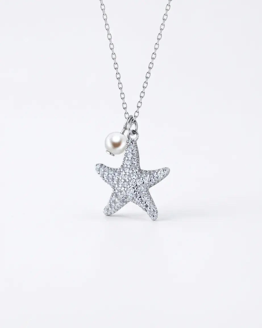 Destined To Shine Minimal Necklace -  Silver Necklace by BLINGLANE