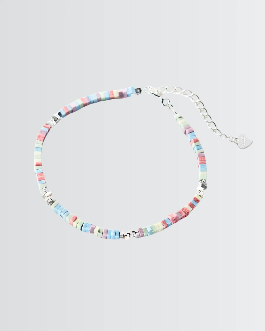 Drape Of Dazzle Bracelet -  Silver Bracelet by BLINGLANE
