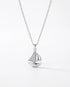 Drift Into Forever Couple Necklace -  Silver Necklace by BLINGLANE