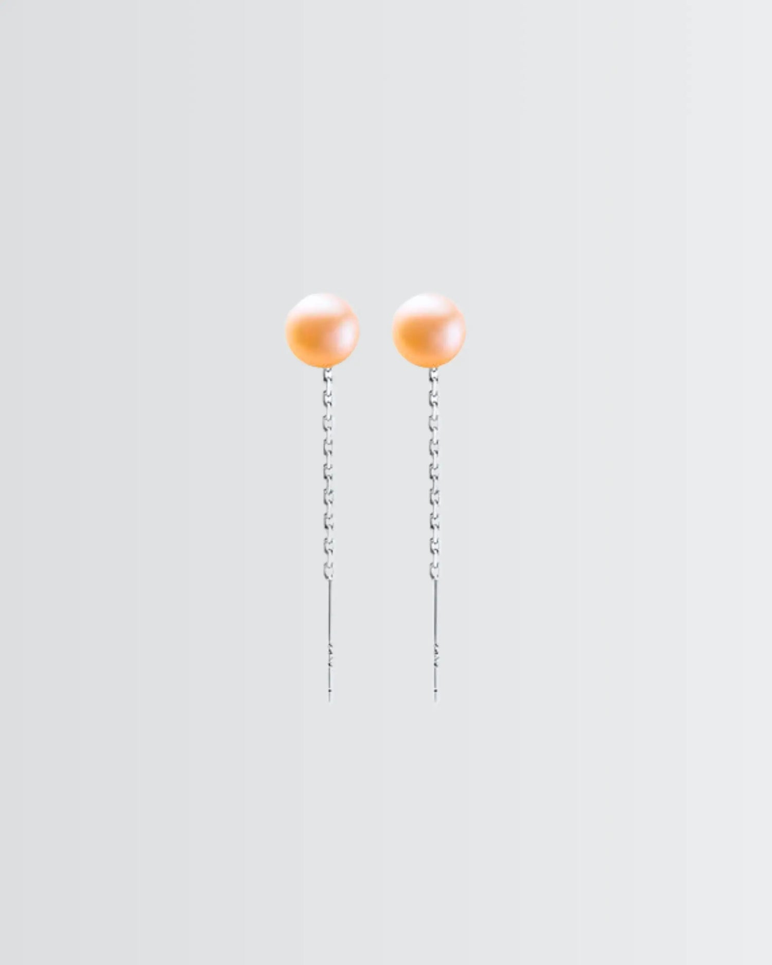 Elegance in Every Pearl Drop Earrings -  Silver Earrings by BLINGLANE