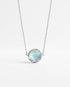 Elite Aurora Necklace -  Silver Necklace by BLINGLANE