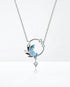 Enchanted Moon Elite Necklace -  Silver Necklace by BLINGLANE