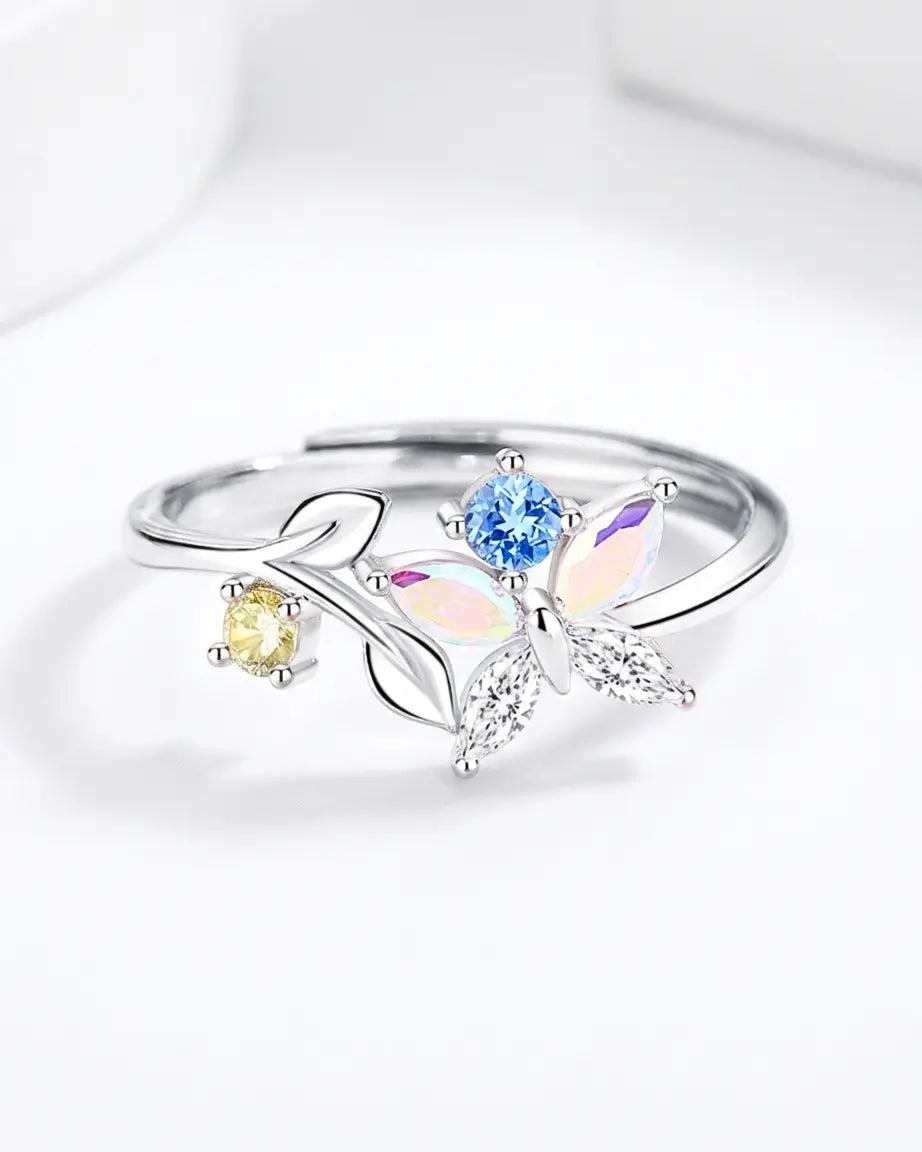 Eternal Embrace Ring - Silver Ring by BLINGLANE
