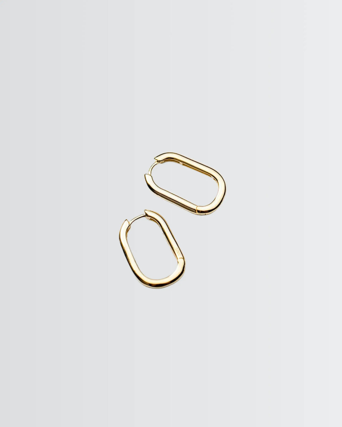 Everyday Bling Hoops -  Silver Earrings by BLINGLANE