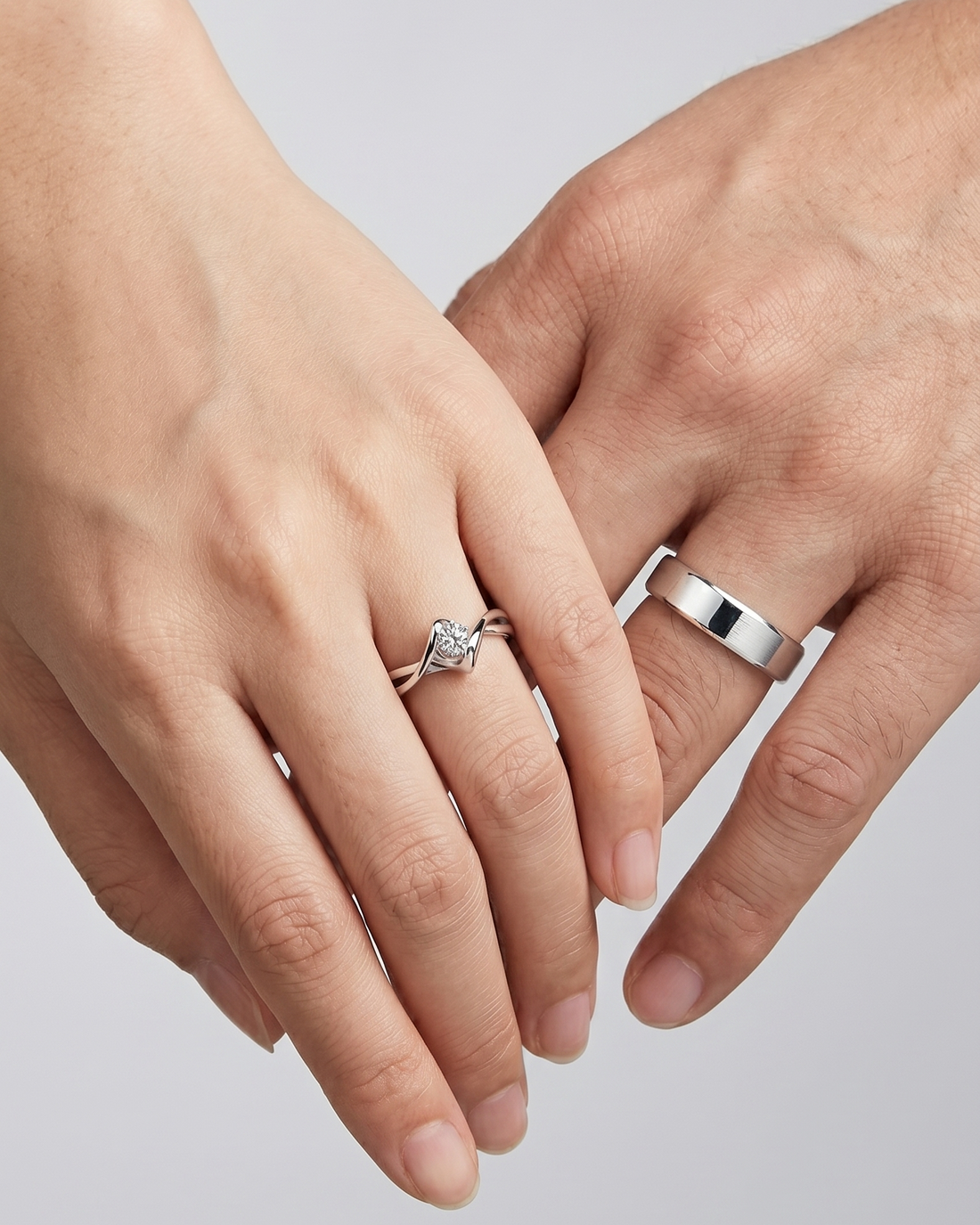 Simple Promise Solitaire Love Band