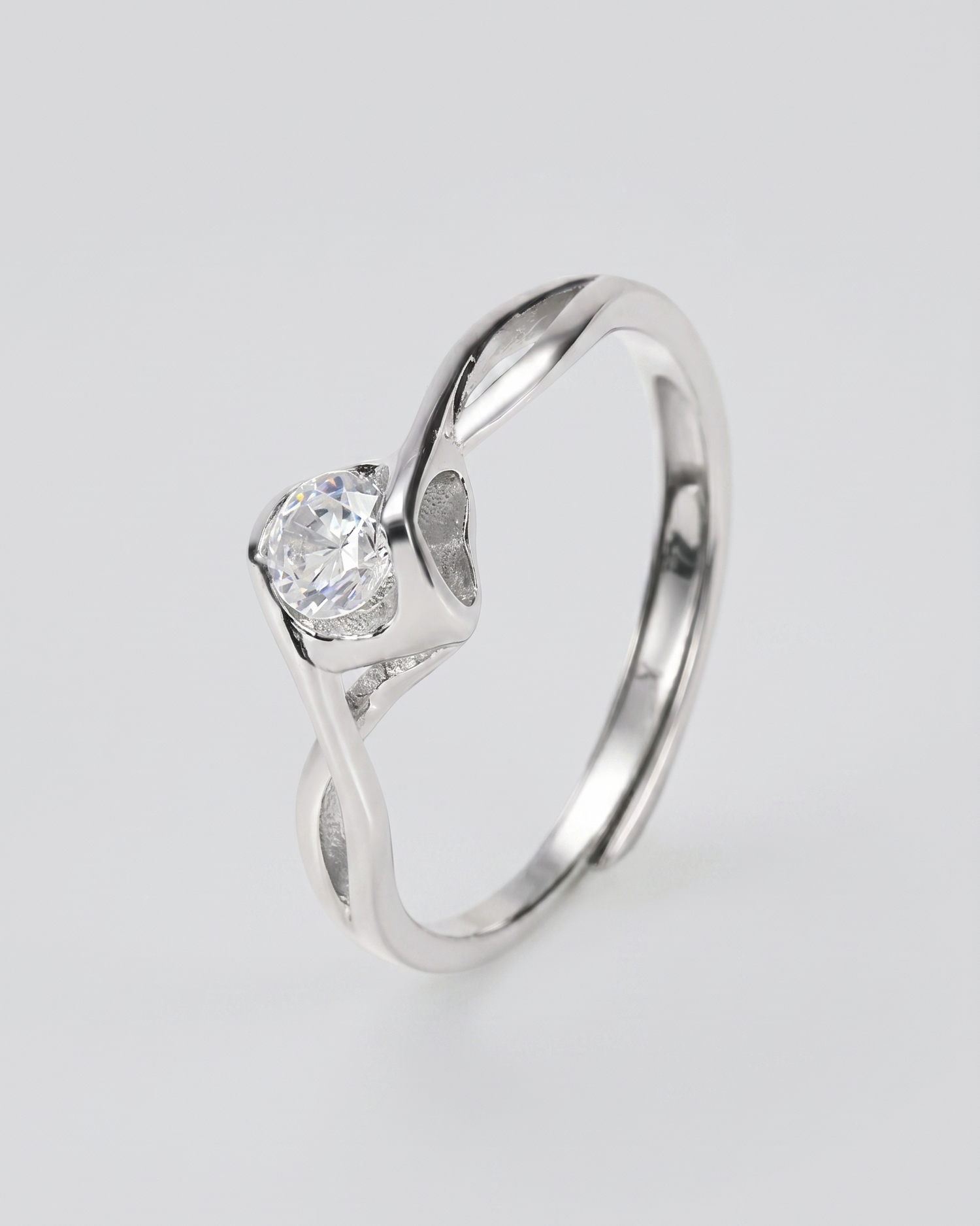 Simple Promise Solitaire Love Band