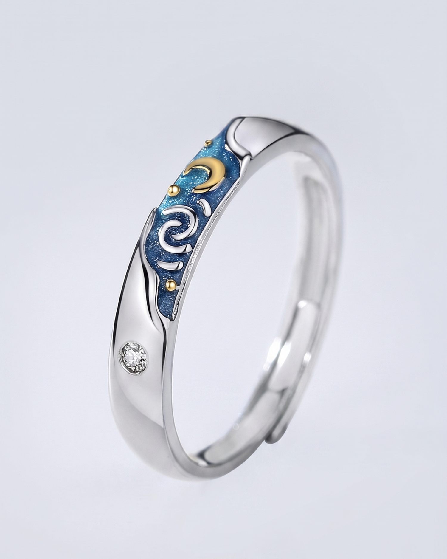 Together Under the Moon Love Bands