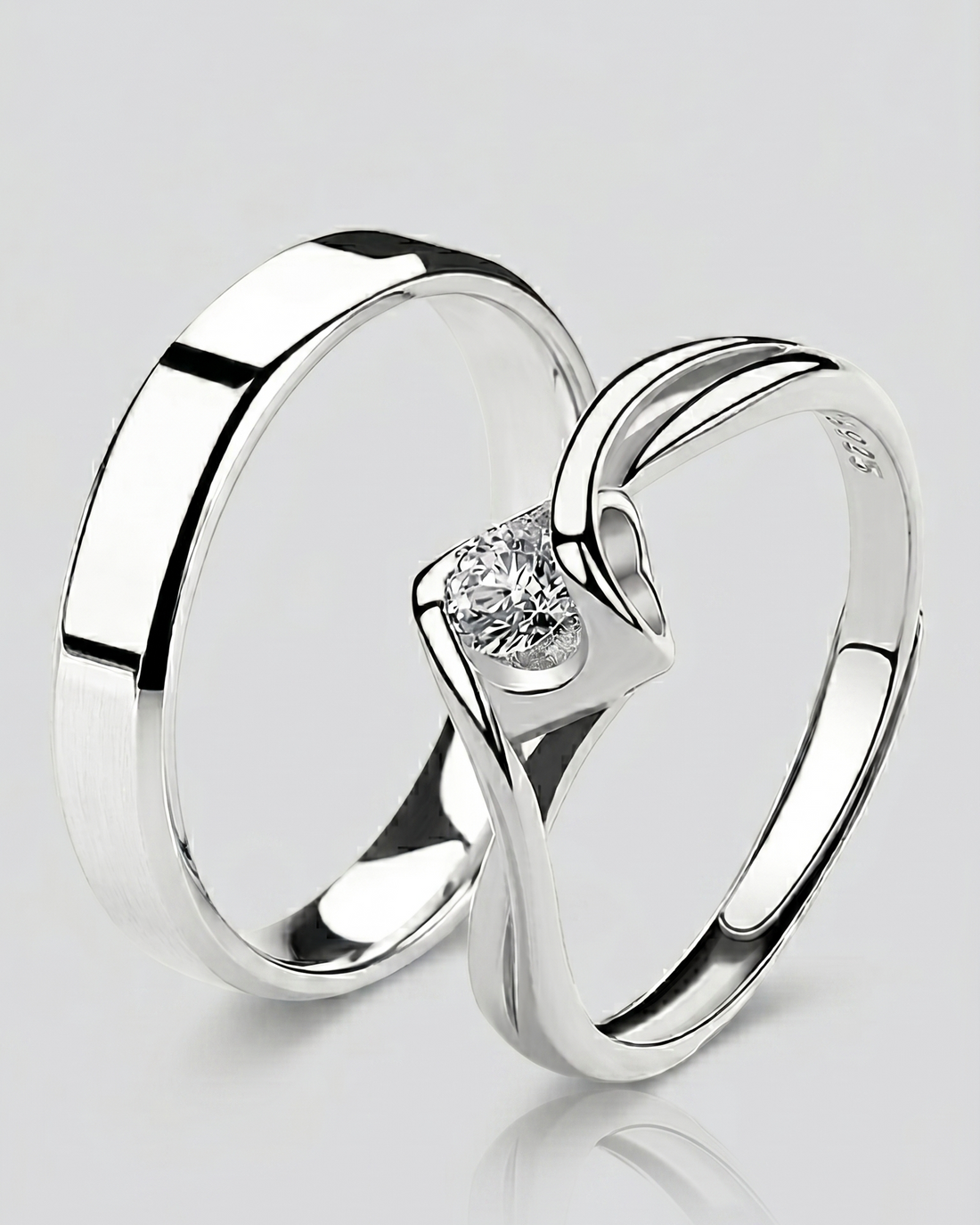 Simple Promise Solitaire Love Band