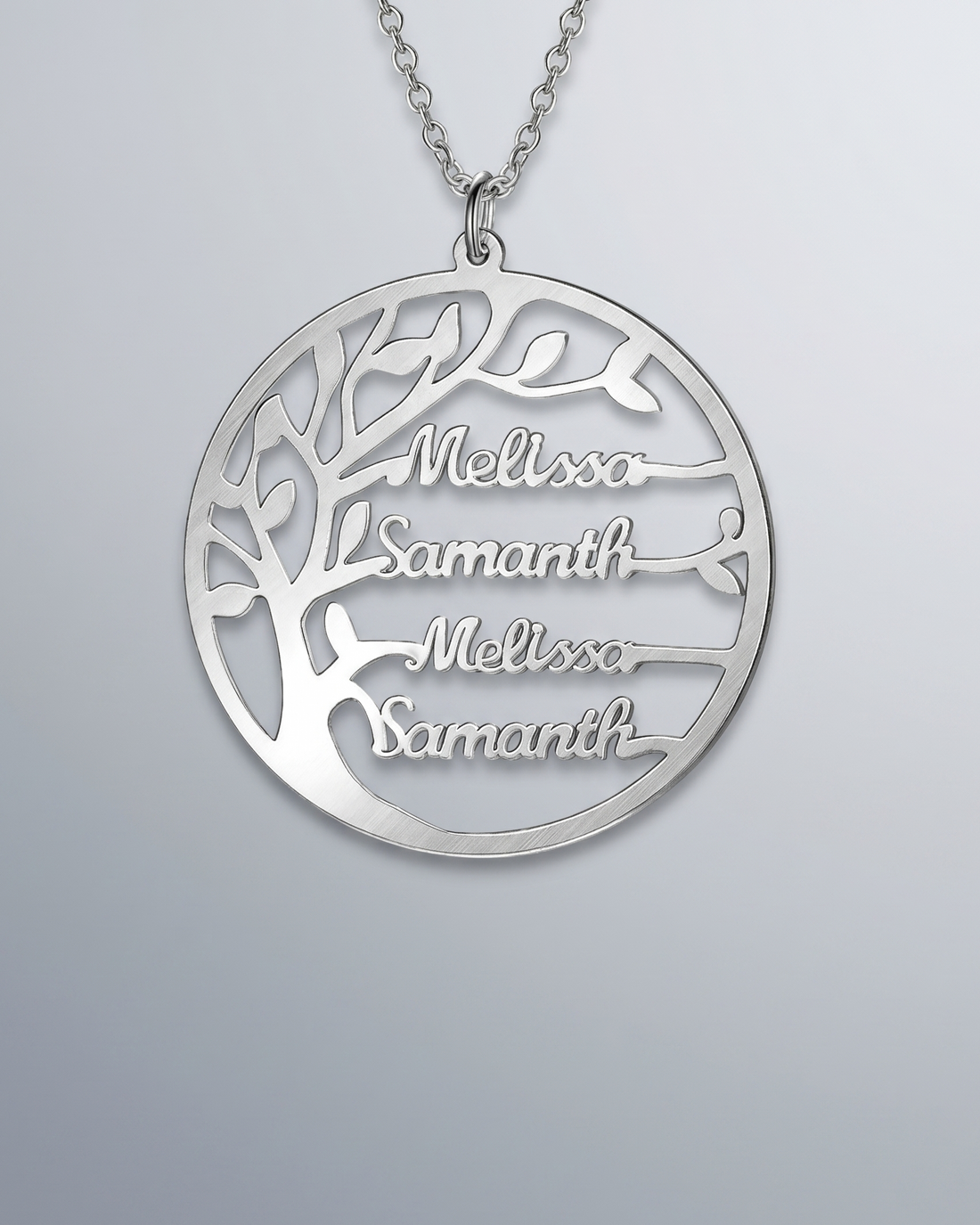 Personalize Your Tree of Life Necklace