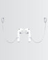 GlamGrip AirPods Earrings -  Silver Earrings by BLINGLANE