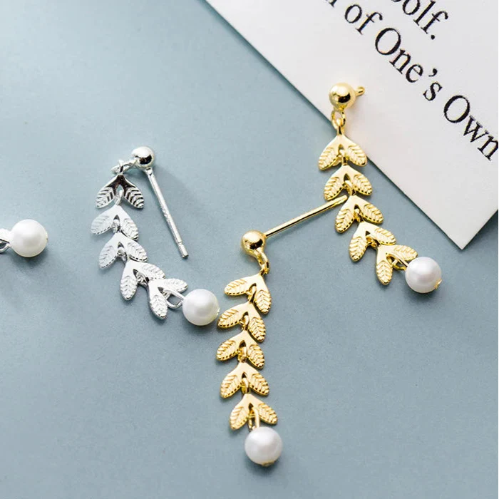 Lush Leaves Elite Earrings