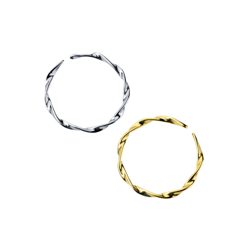 Gorgeous Curves Minimal Ring