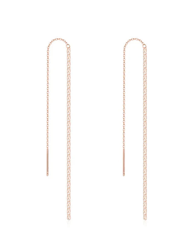 Elite Lines Of Light Threader Earrings - jewellery by BLINGLANE