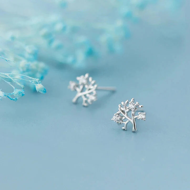 Blush In Bloom Minimal Studs