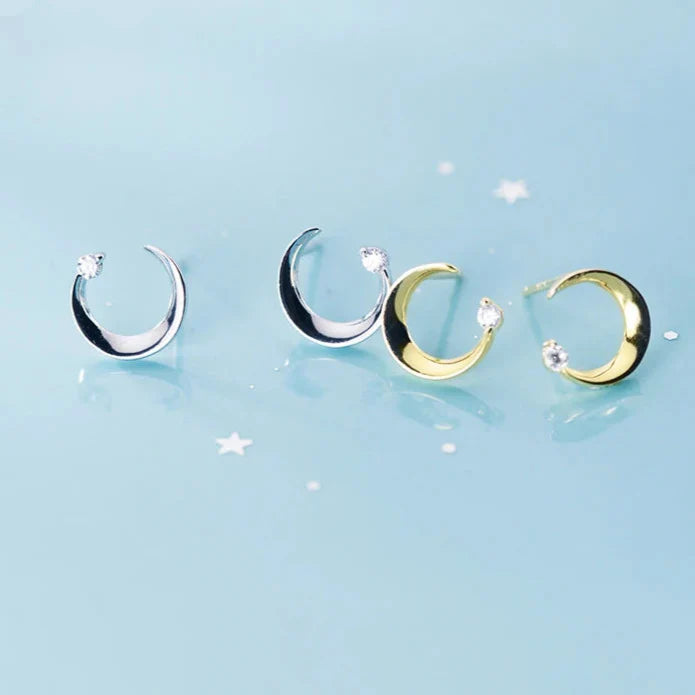 Wear The Curve Minimal Studs