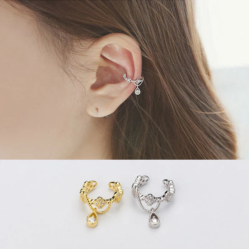 Tiny Twinkle Ear Cuffs