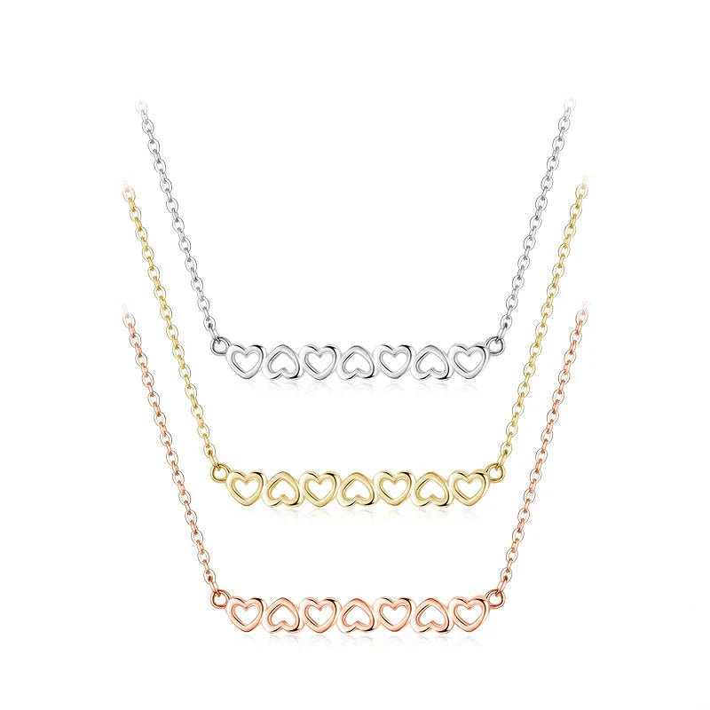 Minimal Heart Necklace