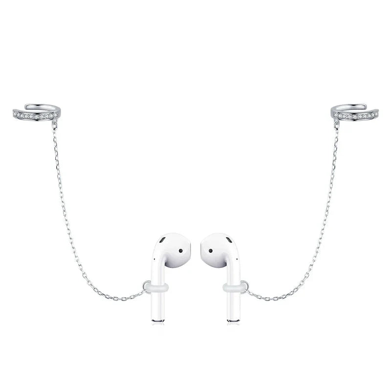 Bling & Hold AirPods Earrings