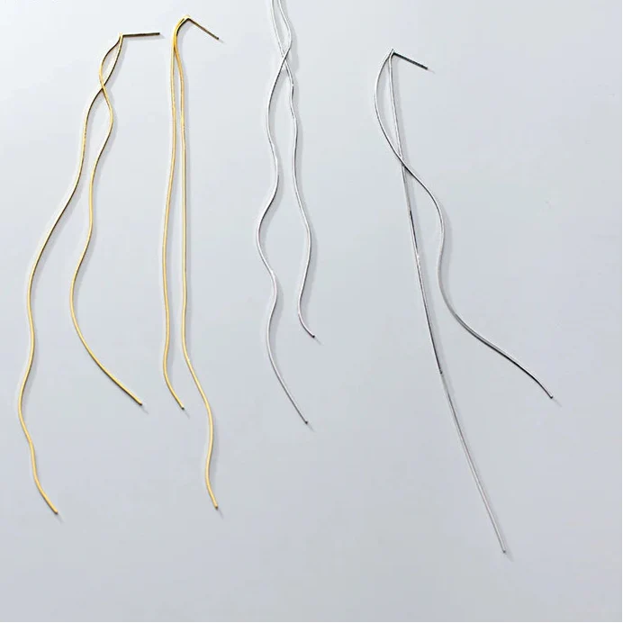 Silkline Elite Chain Earrings