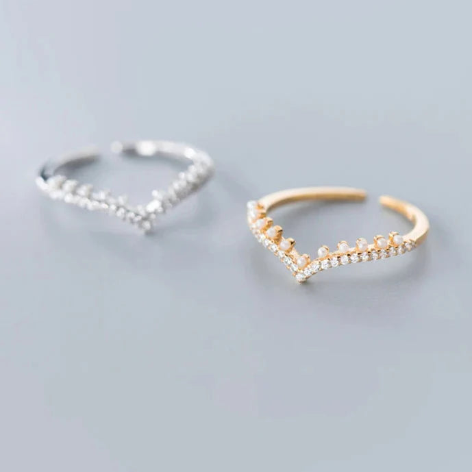 Born To Shine Minimal Ring