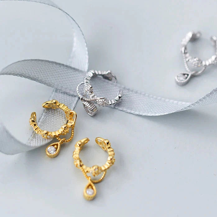 Tiny Twinkle Ear Cuffs