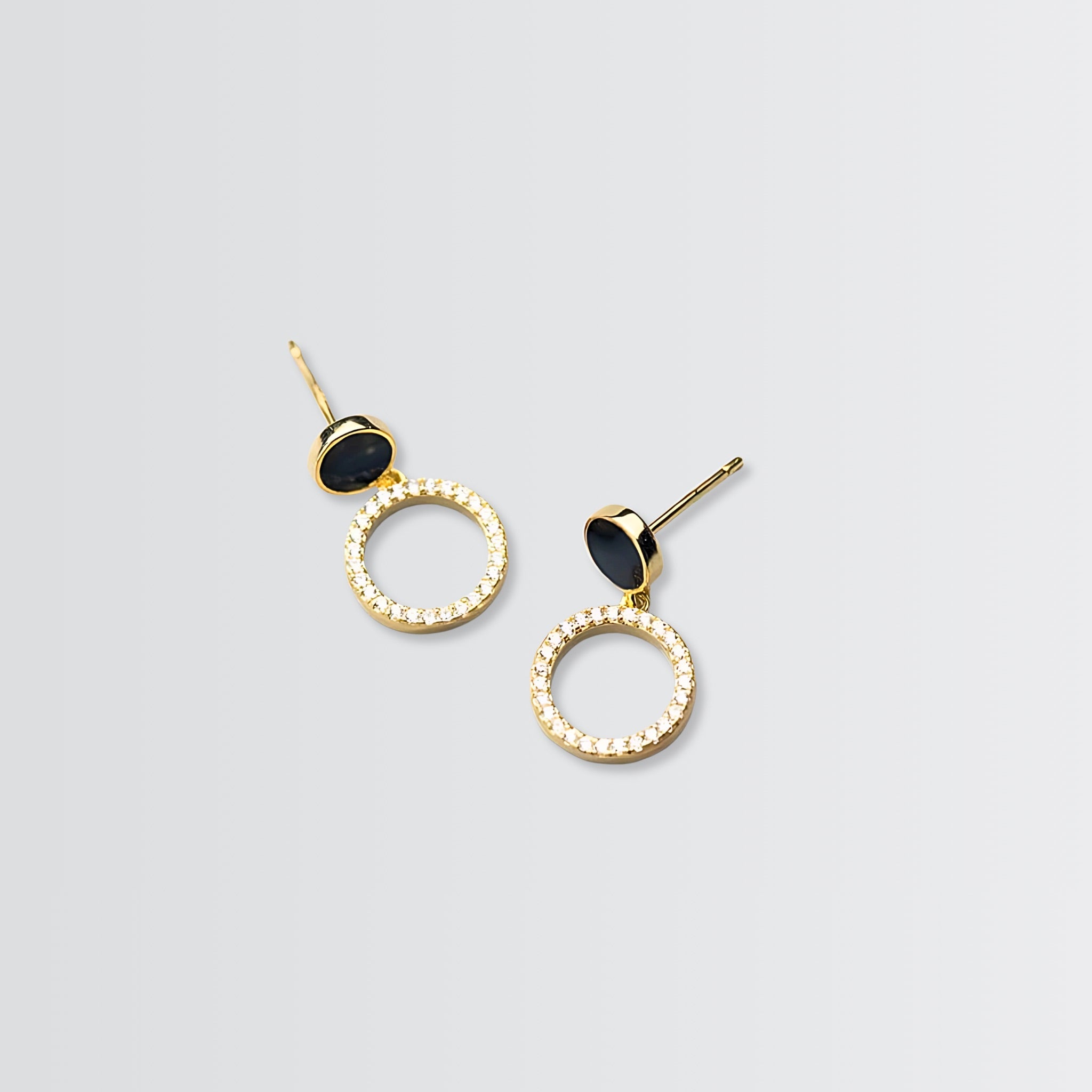 Revolve Around Me Drop Earrings