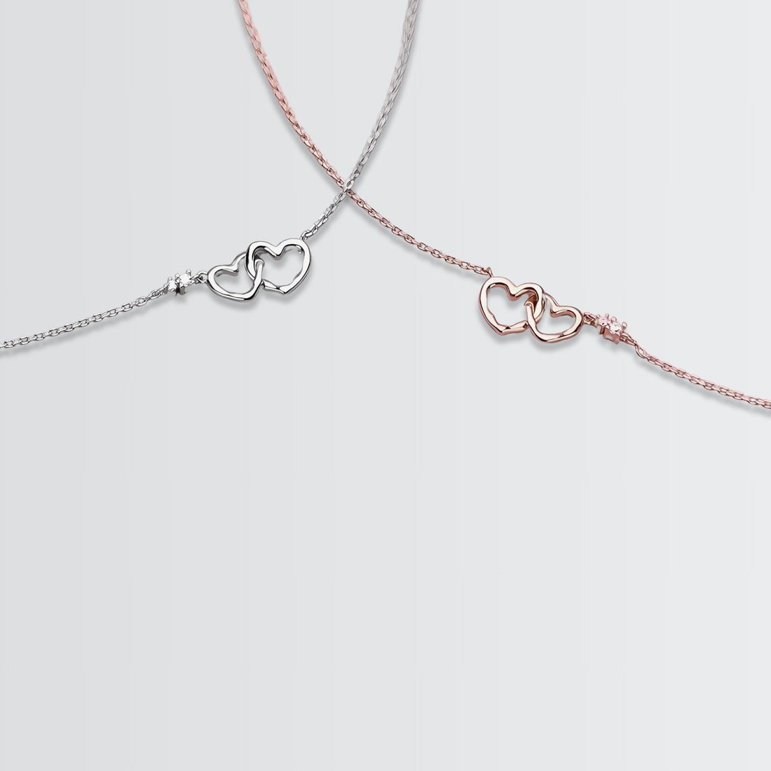 You & Me Love Necklace - jewellery by BLINGLANE