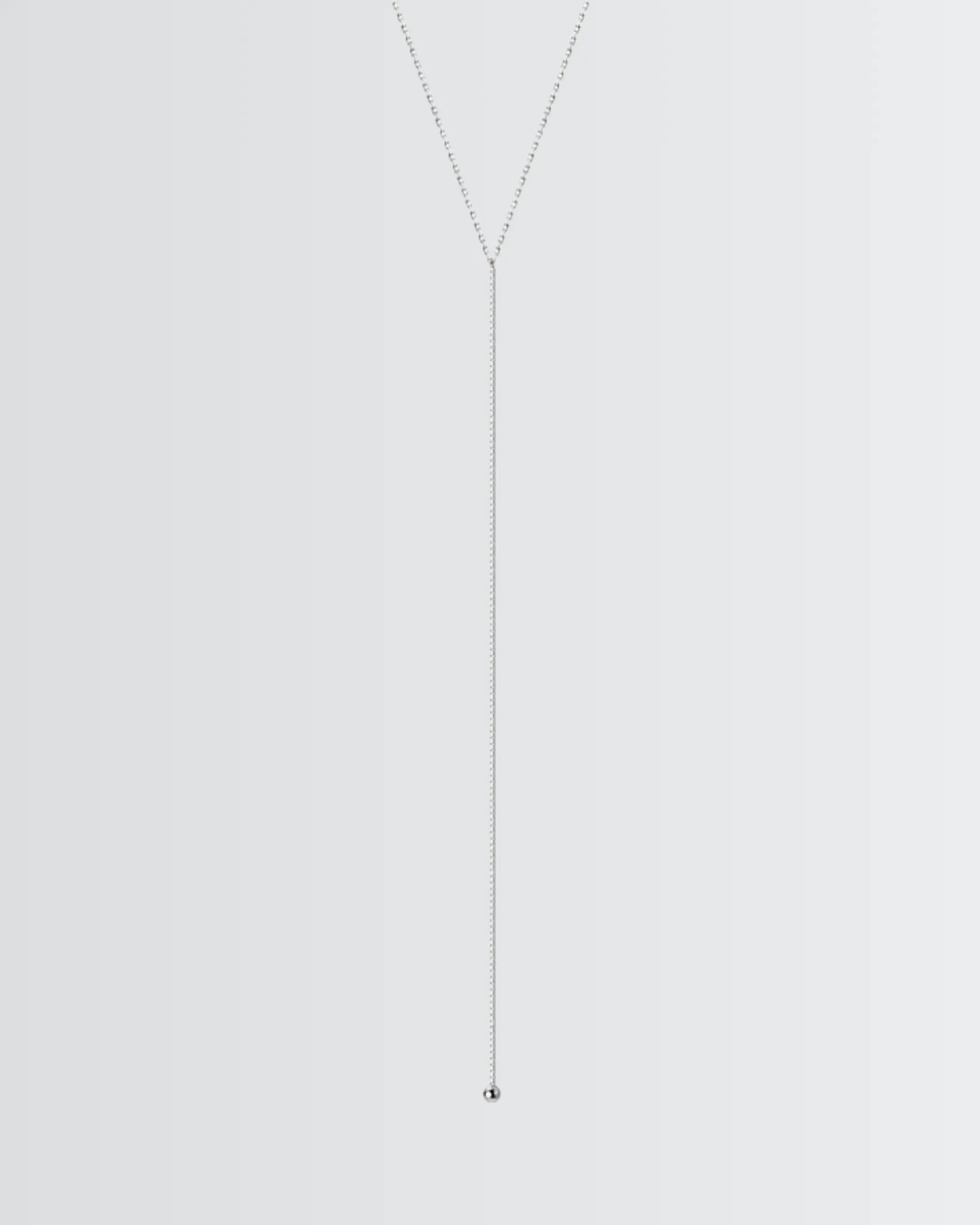 Laced in Light Elite Necklace -  Silver Necklace by BLINGLANE