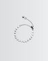 Lilliputian Discs Chain Ring -  Silver Ring by BLINGLANE