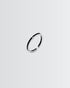 Little Black Ring -  Silver Ring by BLINGLANE
