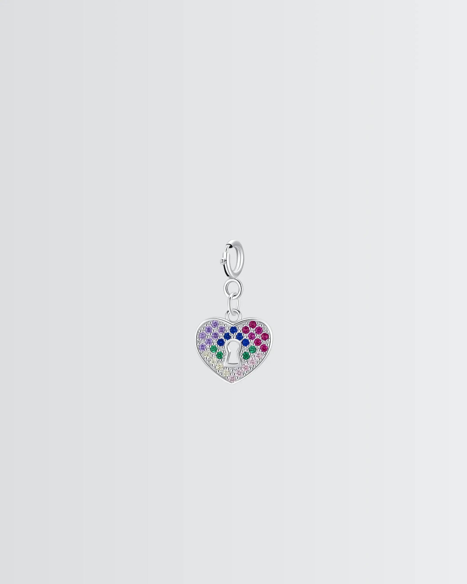 Little Miss Lucky Charms! -  Silver Bracelet by BLINGLANE