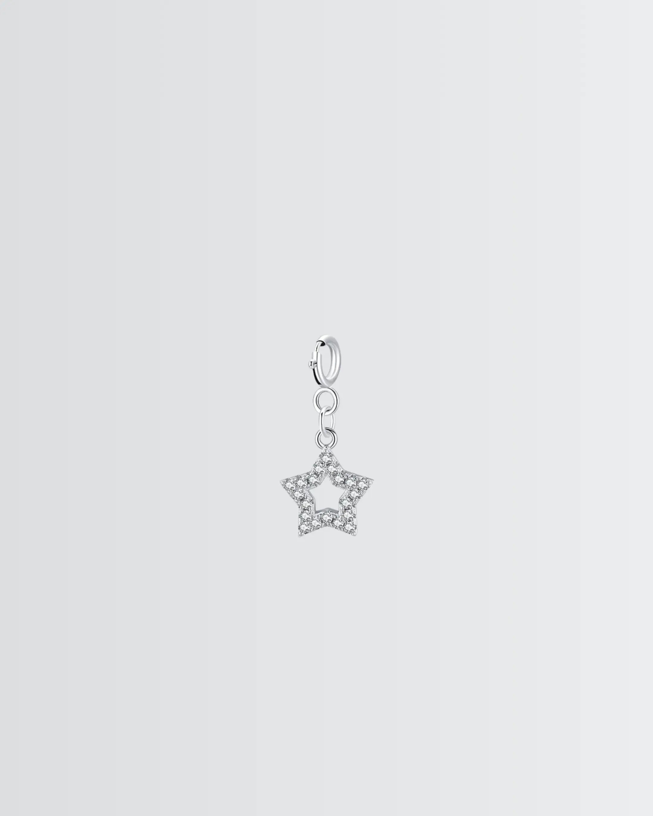 Little Miss Lucky Charms! -  Silver Bracelet by BLINGLANE