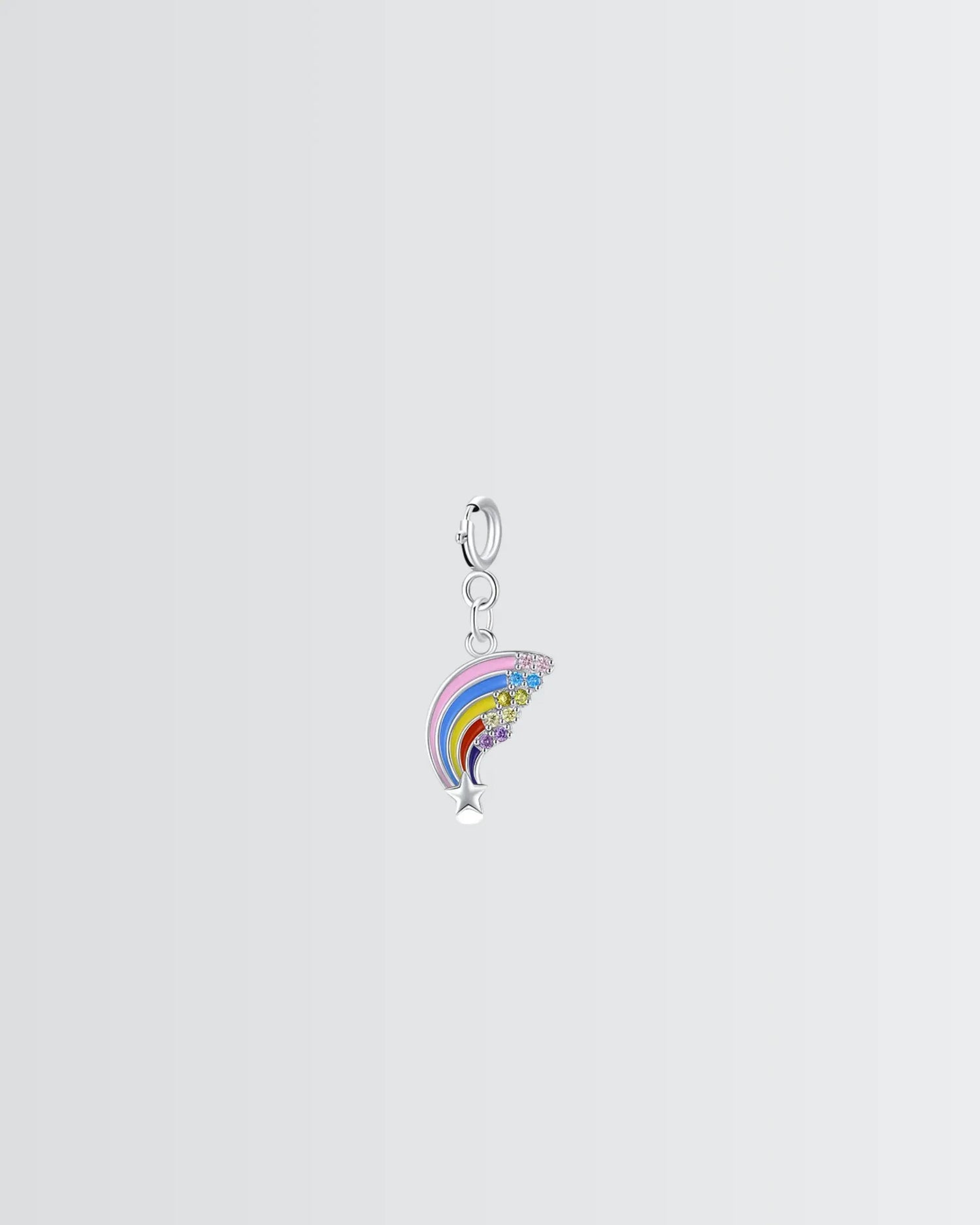 Little Miss Lucky Charms! -  Silver Bracelet by BLINGLANE