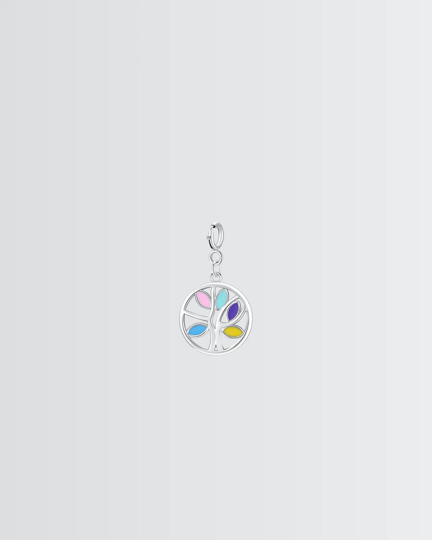 Little Miss Lucky Charms! -  Silver Bracelet by BLINGLANE