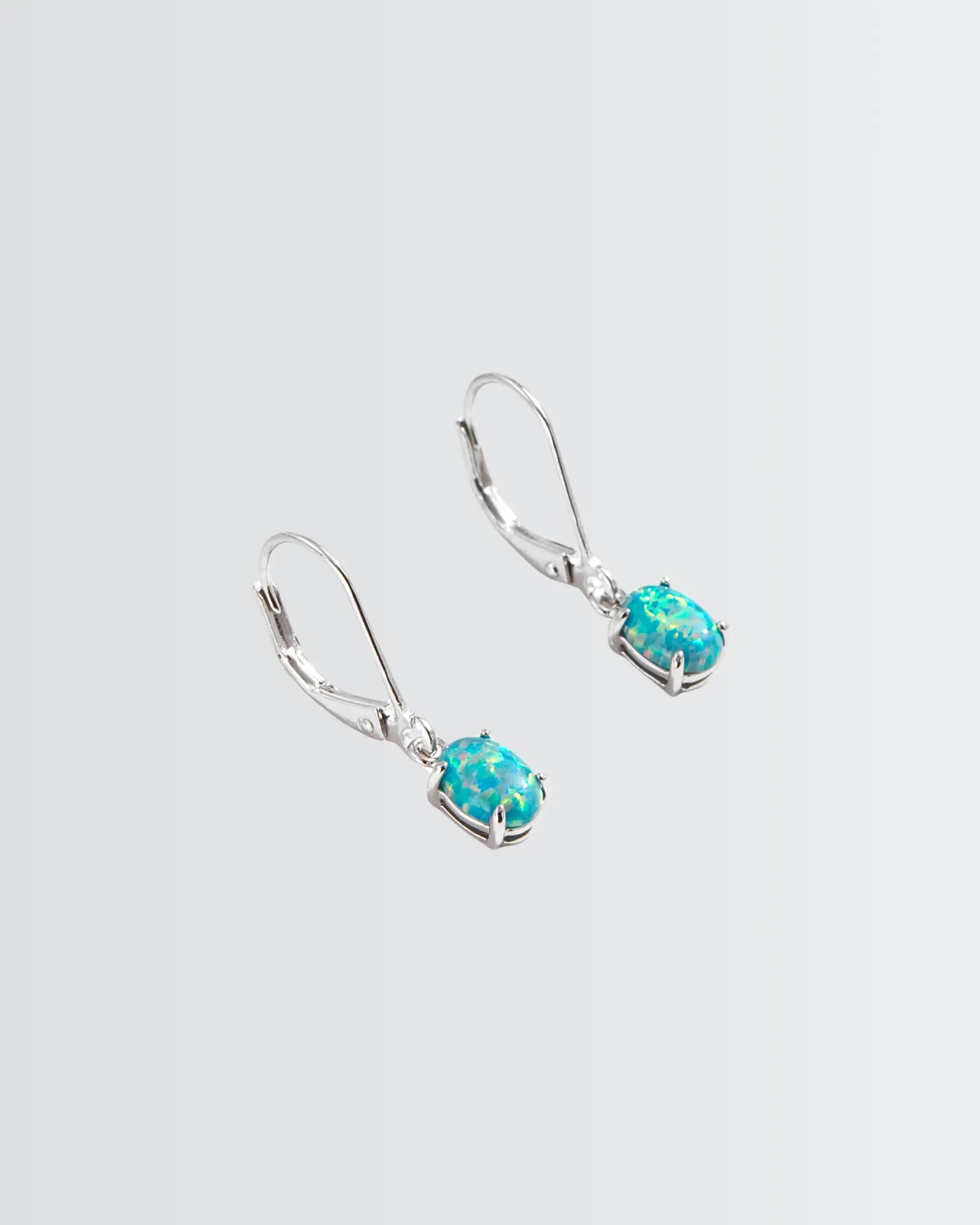 Luminous Luxe Earrings -  Silver Earrings by BLINGLANE