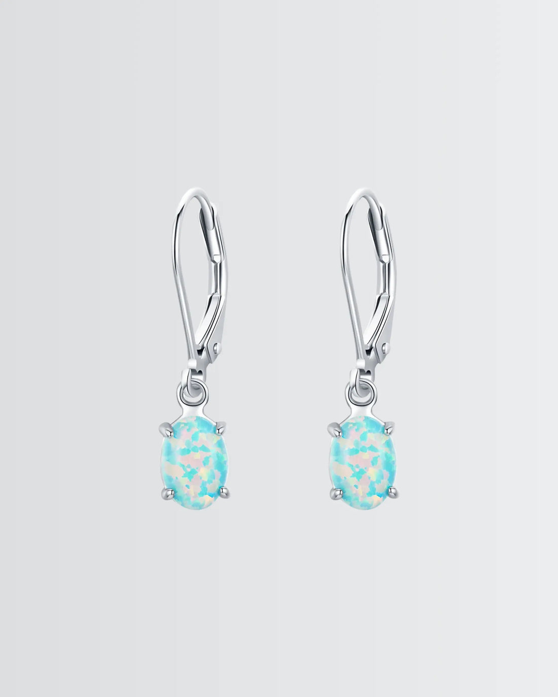 Luminous Luxe Earrings - Silver Earrings by BLINGLANE