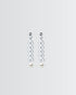 Lush Leaves Elite Earrings -  Silver Earrings by BLINGLANE