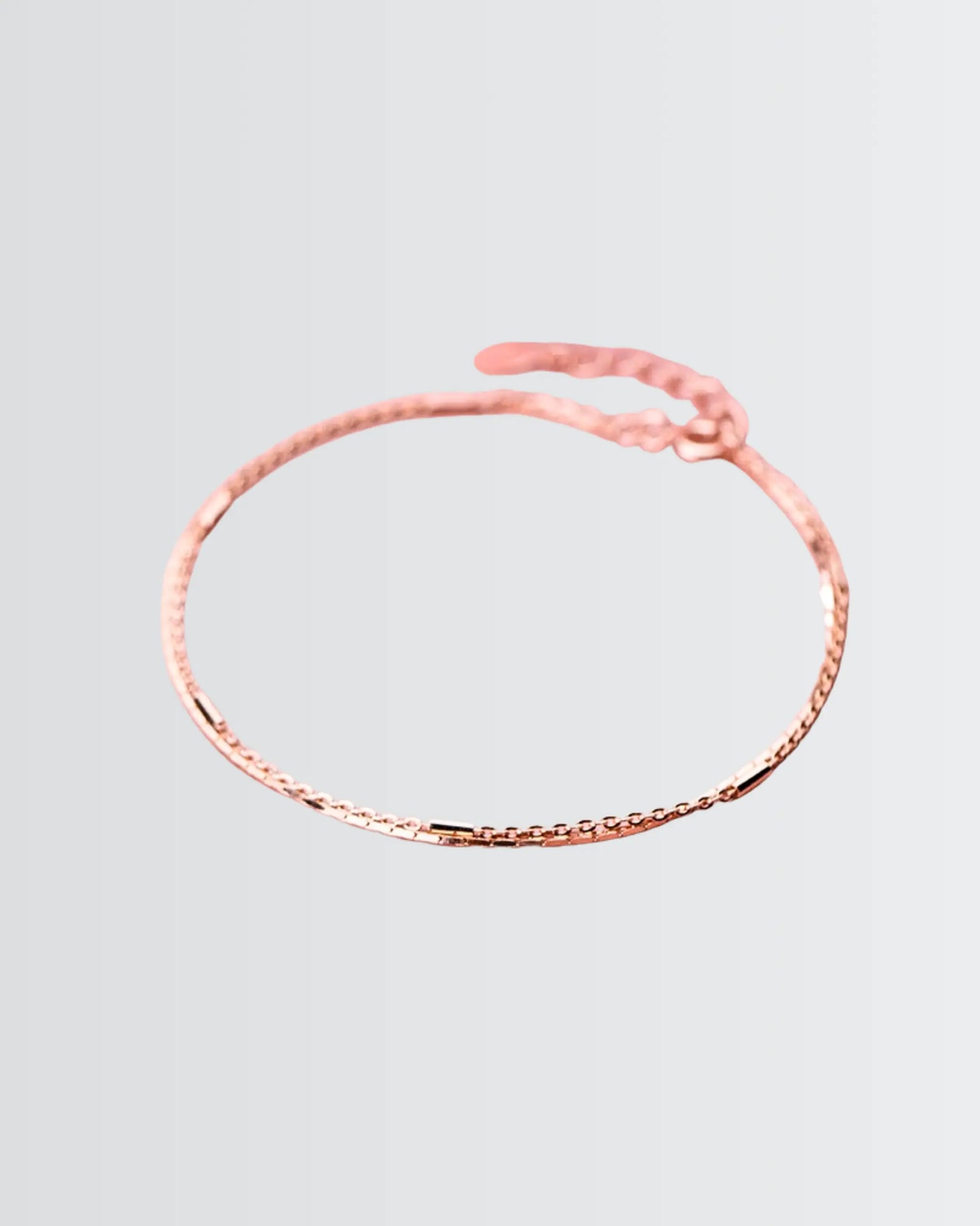 Luxe Lines Minimal Bracelet -  Silver Bracelet by BLINGLANE