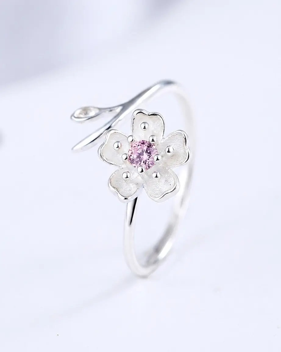 Meadow Mist Elite Ring - Silver Ring by BLINGLANE
