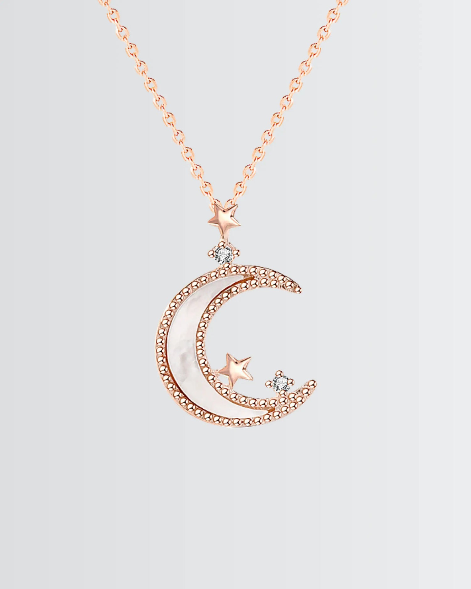 Midnight Muse Elegant Necklace -  Silver Necklace by BLINGLANE