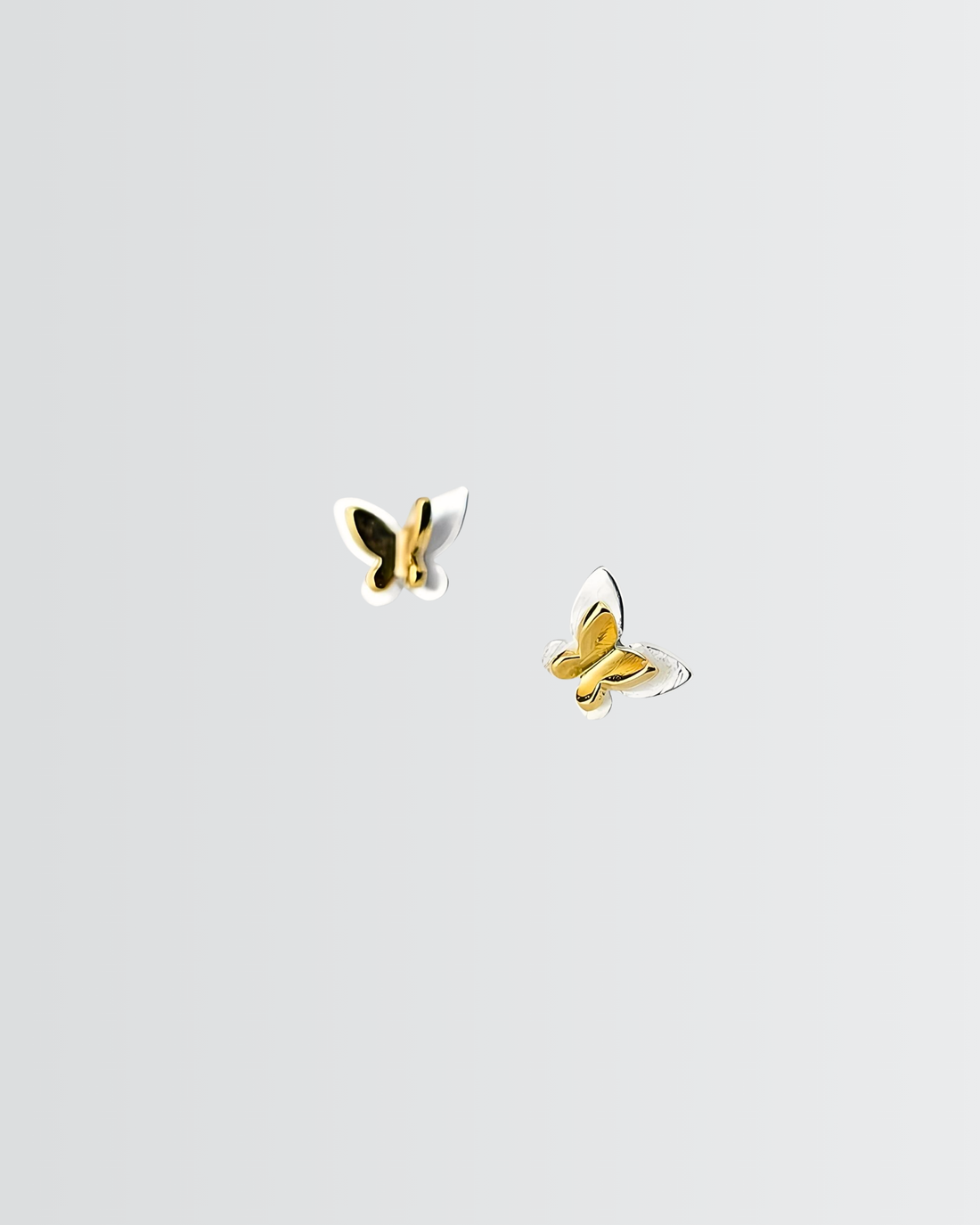 Minimal Butterfly Studs