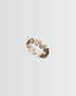 Minimal Leaves Ring -  Silver Ring by BLINGLANE