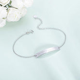 Personalize Your Morse Code Bar Bracelet - Blinglane