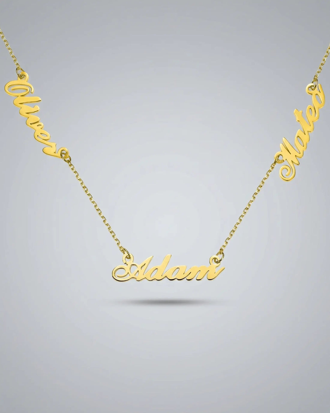 Personalize Three Names Necklace -  Fashion Necklace by BLINGLANE