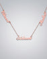 Personalize Three Names Necklace -  Fashion Necklace by BLINGLANE