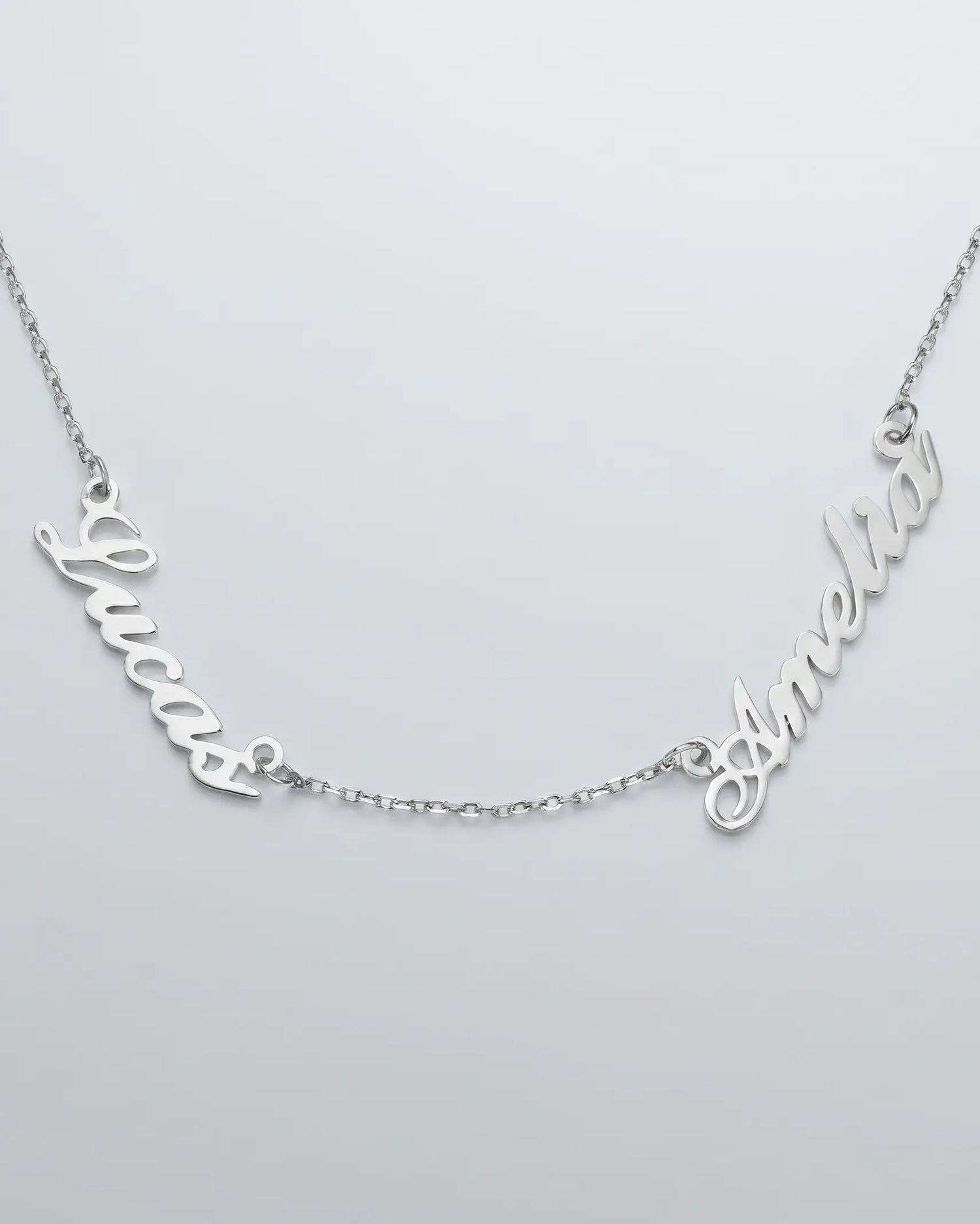 Personalize Two Names Necklace -  Fashion Necklace by BLINGLANE