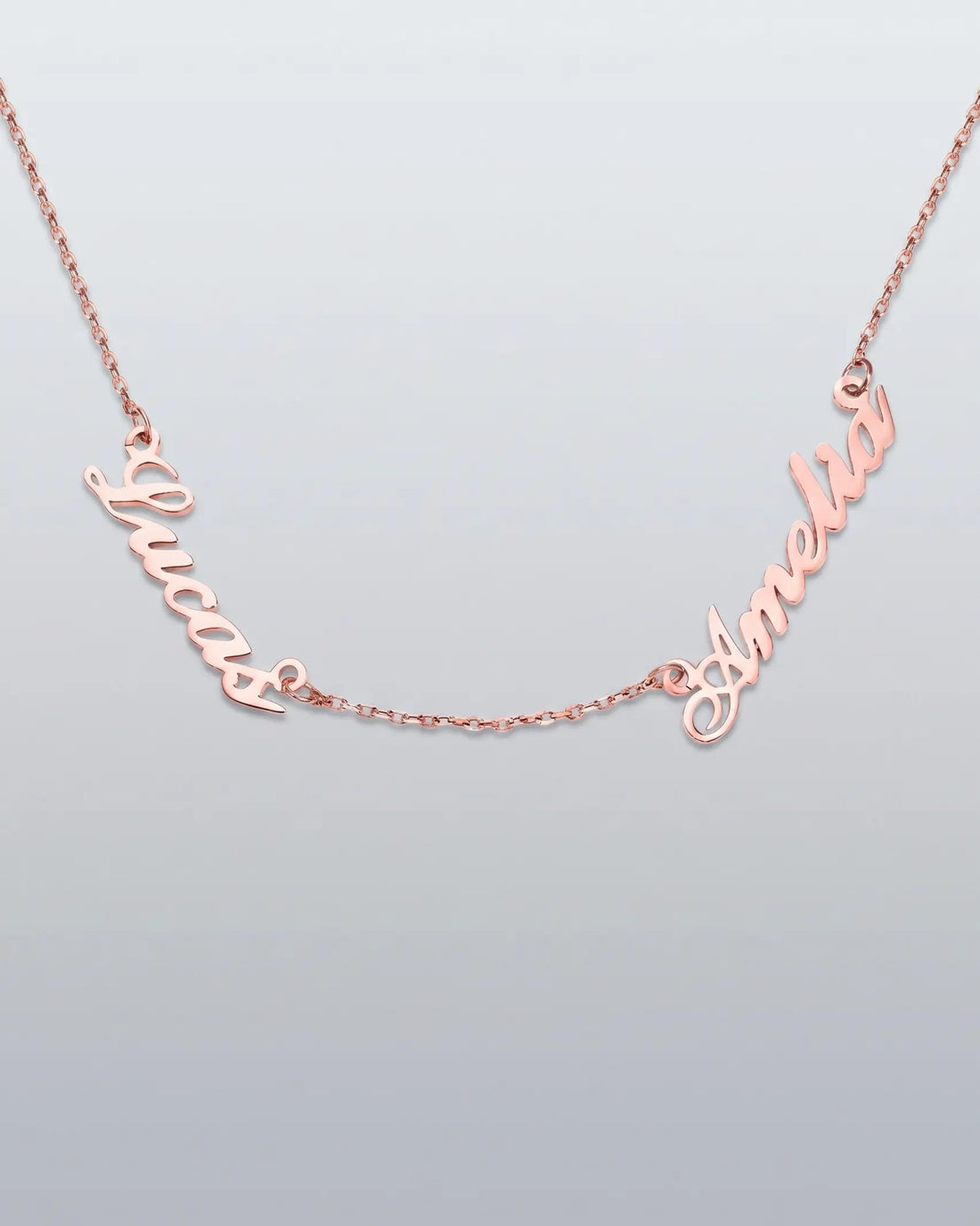 Personalize Two Names Necklace - Fashion Necklace by BLINGLANE