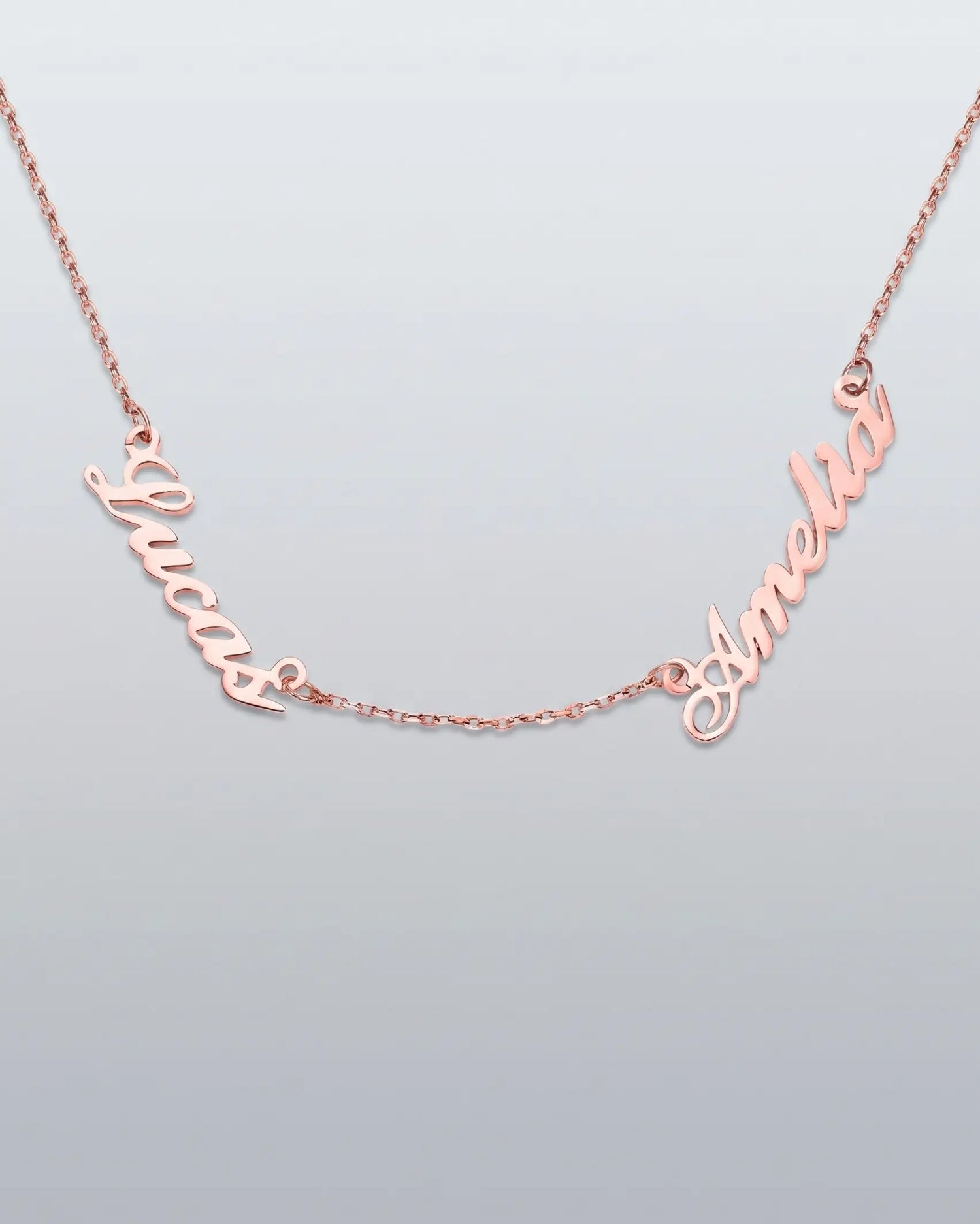 Personalize Two Names Necklace -  Fashion Necklace by BLINGLANE